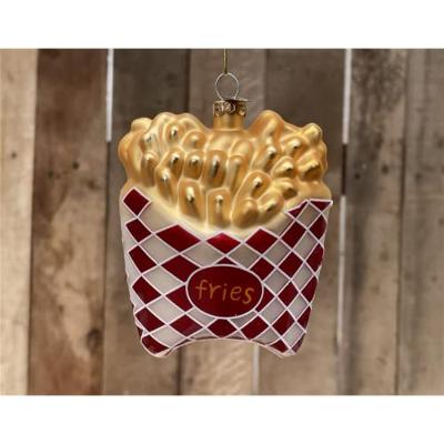 Kerstornament Friet 1st