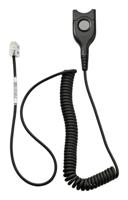 EPOS 1000836 telefoonkabel Zwart - thumbnail
