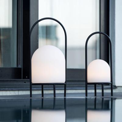 Nohr Outdoor Tafellamp 'Bishop' 53cm, kleur Zwart