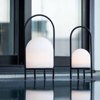 Nohr Outdoor Tafellamp 'Bishop' 53cm, kleur Zwart - thumbnail