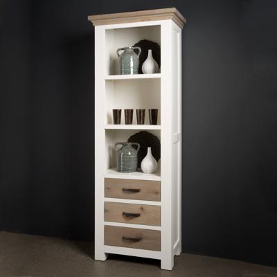 Tower Living Boekenkast 'Parma' kleur wit Tower Living Boekenkast 'Parma' kleur wit