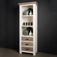 Tower Living Boekenkast 'Parma' kleur wit - thumbnail