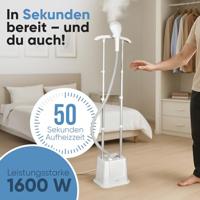 Clatronic TDC 3809 264017 Stoomontkreuker 1600 W Wit - thumbnail