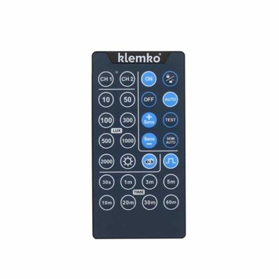 Afstandsbediening voor het instellen bewegingsmelder 870474 en 870476 Afstandsbediening voor het instellen bewegingsmelder 870474 en 870476