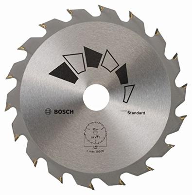 Bosch Accessoires Cirkelzaagblad Standard 140X20 T18 - 2609256B54