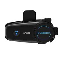 Albrecht BPA 600 15550 Bluetooth headset met microfoon Geschikt voor (helm) Universeel - thumbnail