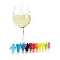 Vacu Vin glass markers party people - thumbnail