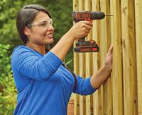 BLACK+DECKER BDCDC18 18V 1.5Ah Schroefboor - 1 snelh | 1x 18V 1.5Ah accu + 200mA Lader - BDCDC18-QW - thumbnail