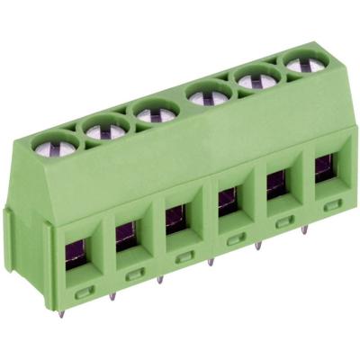 PTR Hartmann 50350100001D3 Klemschroefblok 1.50 mm² Aantal polen 3 Groen 1 stuk(s)