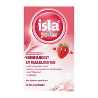 Isla Junior Keelpastilles - bij kriebelhoest en keelklachten - thumbnail