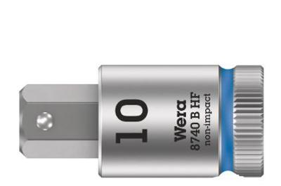 Wera 8740 B HF 05003043001 Dop (zeskant) Dopsleutelinzetstuk 10 mm 3/8 (10 mm) Wera 8740 B HF 05003043001 Dop (zeskant) Dopsleutelinzetstuk 10 mm 3/8 (10 mm)