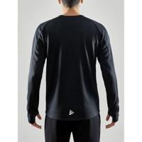 Craft 1910160 Evolve Crew Neck Men - Black - S - thumbnail