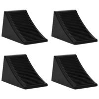 VidaXL Wielblokken 4 st 16x9x9 cm rubber - thumbnail