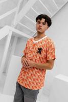Sevenized Nederland WK Fan T-Shirt Heren - Maat M - Kleur: Oranje | Soccerfanshop - thumbnail