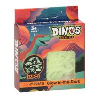 Glow in the Dark Dino's, 16dlg. - thumbnail