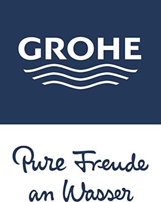 GROHE Euroeco Keukenkraan - laag - draaibare uitloop - chroom 32787000 - thumbnail