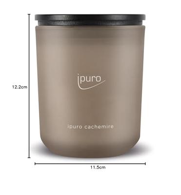 IPuro geurkaars cachemire 270gr IPuro geurkaars cachemire 270gr