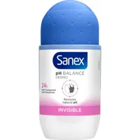 Sanex Sanex Deoroller - Dermo Invisible Women 50 ml - thumbnail