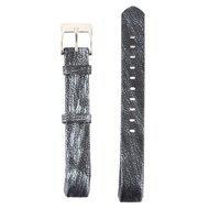 Lederen bandje Fitbit Alta - Grijs - thumbnail