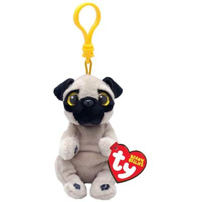 Ty Beanie babies bellies clip izzy dog, 10cm Ty Beanie babies bellies clip izzy dog, 10cm