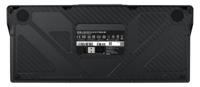 ASUS ROG Azoth Extreme draadloos mechanisch gamingtoetsenbord - 75% TKL, aluminium chassis, koolstofvezelplaat, verstelbare pakkingbevestiging, kleur OLED-touchscreen, ROG NX Sneeuw Lineaire - thumbnail