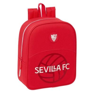 Schoolrugzak Sevilla Fútbol Club Rood 22 x 27 x 10 cm