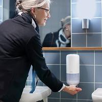 Dispensor handzeep Tork wit 560000 - thumbnail