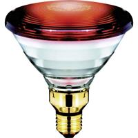 Philips LED Infraroodlamp E27 150 W (Ø x l) 121 mm x 136 mm 230 V 1 stuk(s) - thumbnail