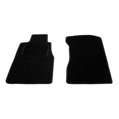 Automatten voorzijde - zwart stof - Mazda MX-5 (NB) 1997-2001