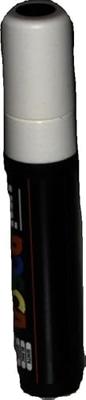 Paintmarker uni posca pc17k eb rechthoek wit