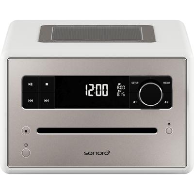 Sonoro QUBO DAB radio Wit Sonoro QUBO DAB radio Wit