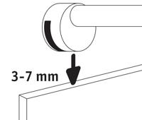 Paulmann Becrux 70881 LED-spiegellamp 4 W Warmwit Chroom - thumbnail