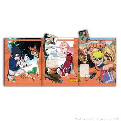 Album - PANINI - NARUTO - De avonturen van een ninja