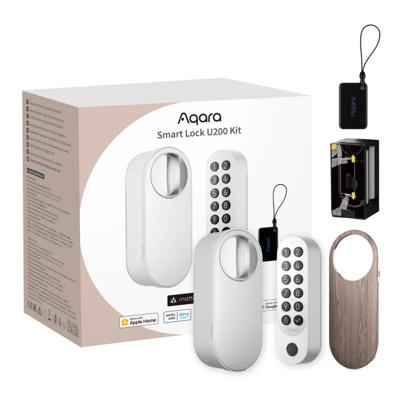 Aqara Codetoetsenbord, Deurslotaandrijving EL-D02DW Wit Aqara Codetoetsenbord, Deurslotaandrijving EL-D02DW Wit