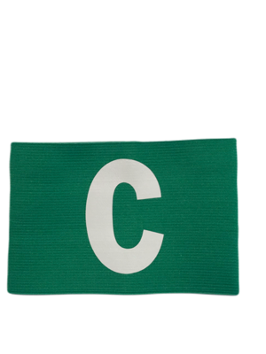 Select Aanvoerdersband C groen