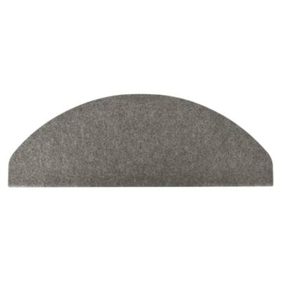 VidaXL Trapmatten zelfklevend 10 st 56x17x3 cm grijs
