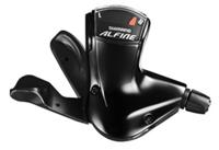 Shimano Verteller (rechts) 8 speed alfine s7000 - zwart - thumbnail