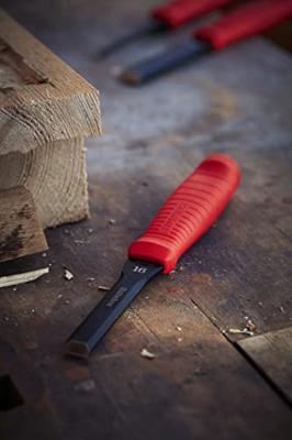 Hultafors Beitel EDC 16 met holster - 232x16mm - HU390043 - HU390043 Hultafors Beitel EDC 16 met holster - 232x16mm - HU390043 - HU390043