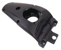 Monoseat Yamaha aerox tot bj. 2014 zwart metallic - thumbnail