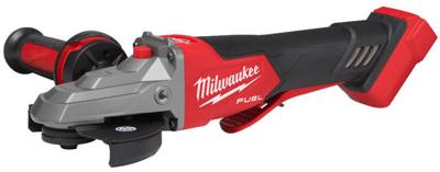 Milwaukee M18 FSAGF125XPDB-0X Accu Platkop Haakse Slijper 125 mm 18V Basic body in HD-Box - 4933478439