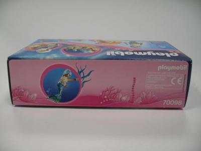 Playmobil® Magic 70098 zeemeermin met zeeslakkengondel Playmobil® Magic 70098 zeemeermin met zeeslakkengondel