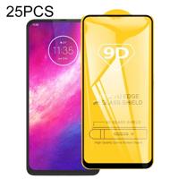 Voor Motorola One Hyper 25 PCS 9D Full Glue Full Screen Tempered Glass Film - thumbnail