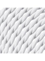 Light depot - Strijkijzersnoer 3-aderig gedraaid - per meter - wit - Outlet - thumbnail