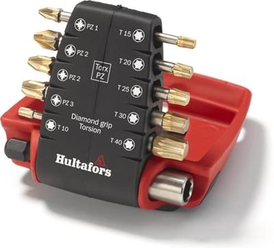 Hultafors Bitset Torsion Diamond PZ en Torx - HU448705