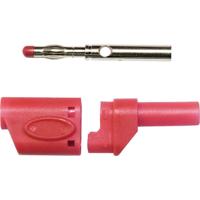 Mueller Electric BU-31104-2 Banaanstekker Rood 1 stuk(s) - thumbnail