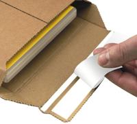 Verzendenvelop Nr 4 bruin 187x272mm 25stuks (rigikraft) - thumbnail