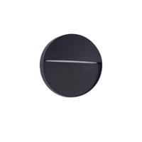 Lyora Ronde wandlampToby design zwart - 9030813 - thumbnail