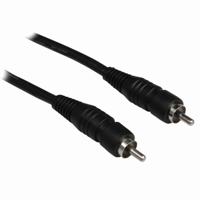 Nedis Digitale Audiokabel | RCA Male | RCA Male | 1 m | 1 stuks - CAGP24170BK10 CAGP24170BK10 - thumbnail