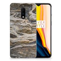 OnePlus 7 TPU Siliconen Hoesje Steen - thumbnail