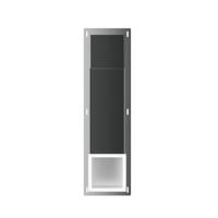 Wiesbaden Reserverolhouder Inbouw Rocko Mat Wit - thumbnail